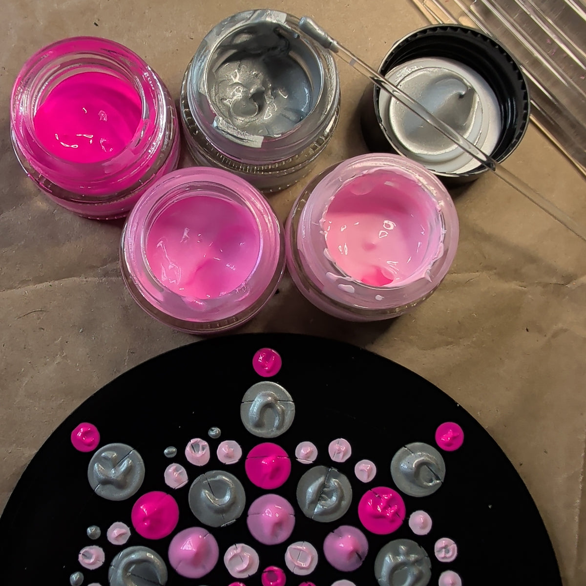 Cotton Candy Pinks