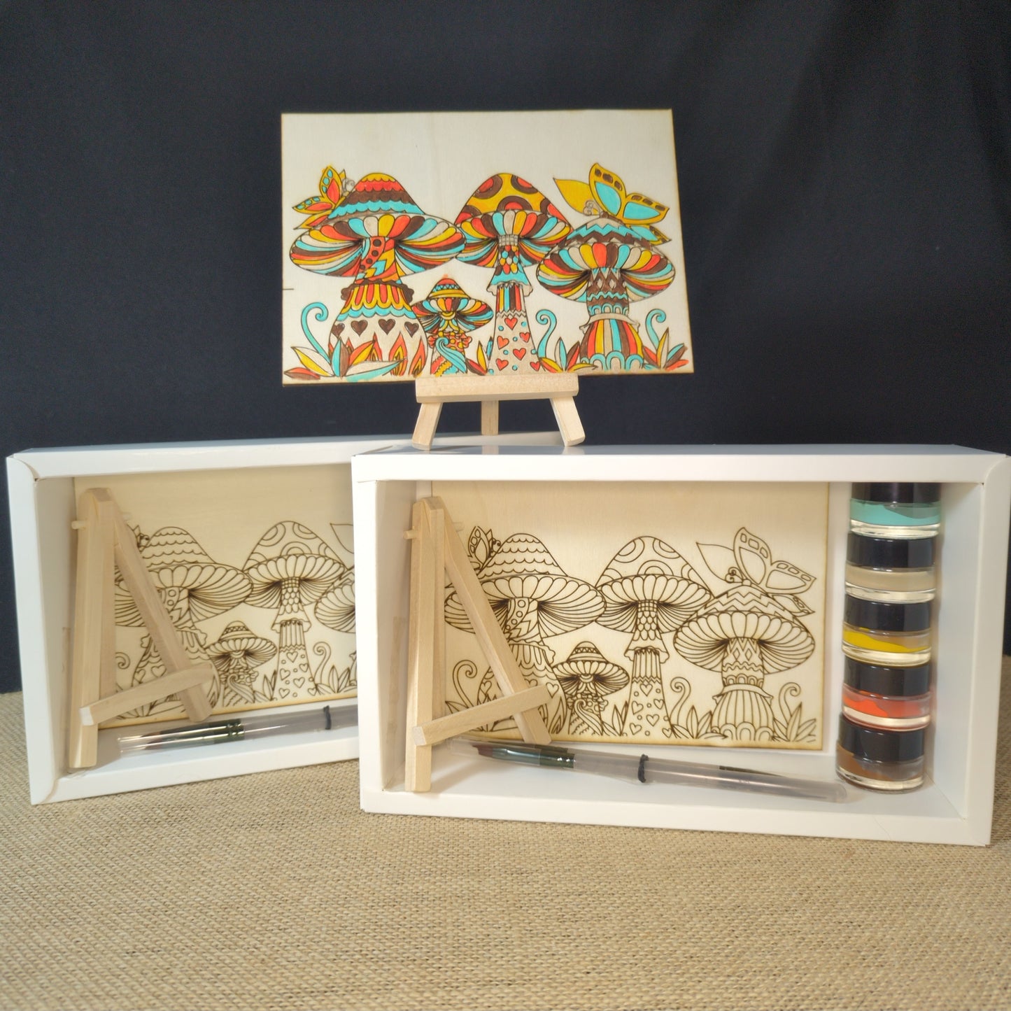 Mushrooms from The Birch and Brush Collection