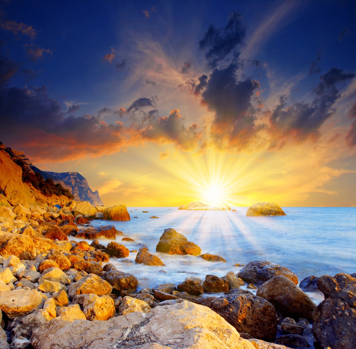 Create Your Own Mandala Kit - Rocky Sunset