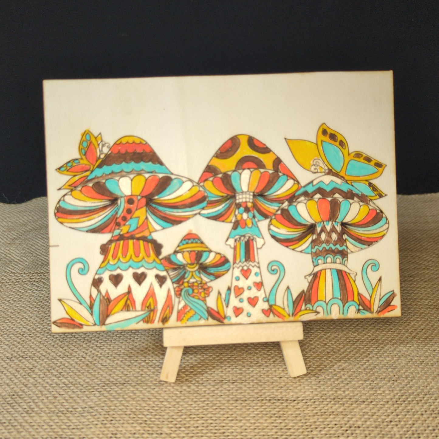 Mushrooms from The Birch and Brush Collection