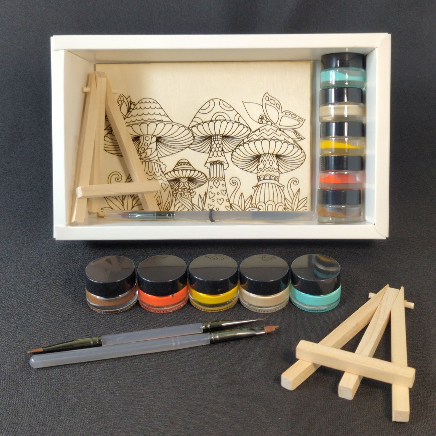 Mushrooms from The Birch and Brush Collection
