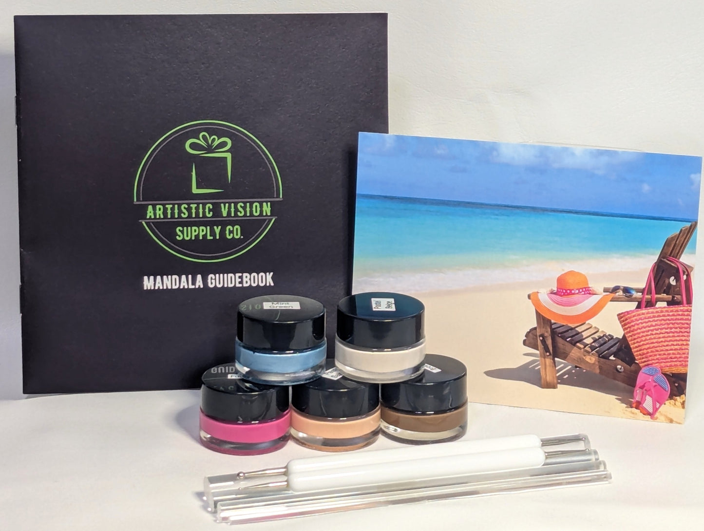 Create Your Own Mandala Kit - Girls' Trip
