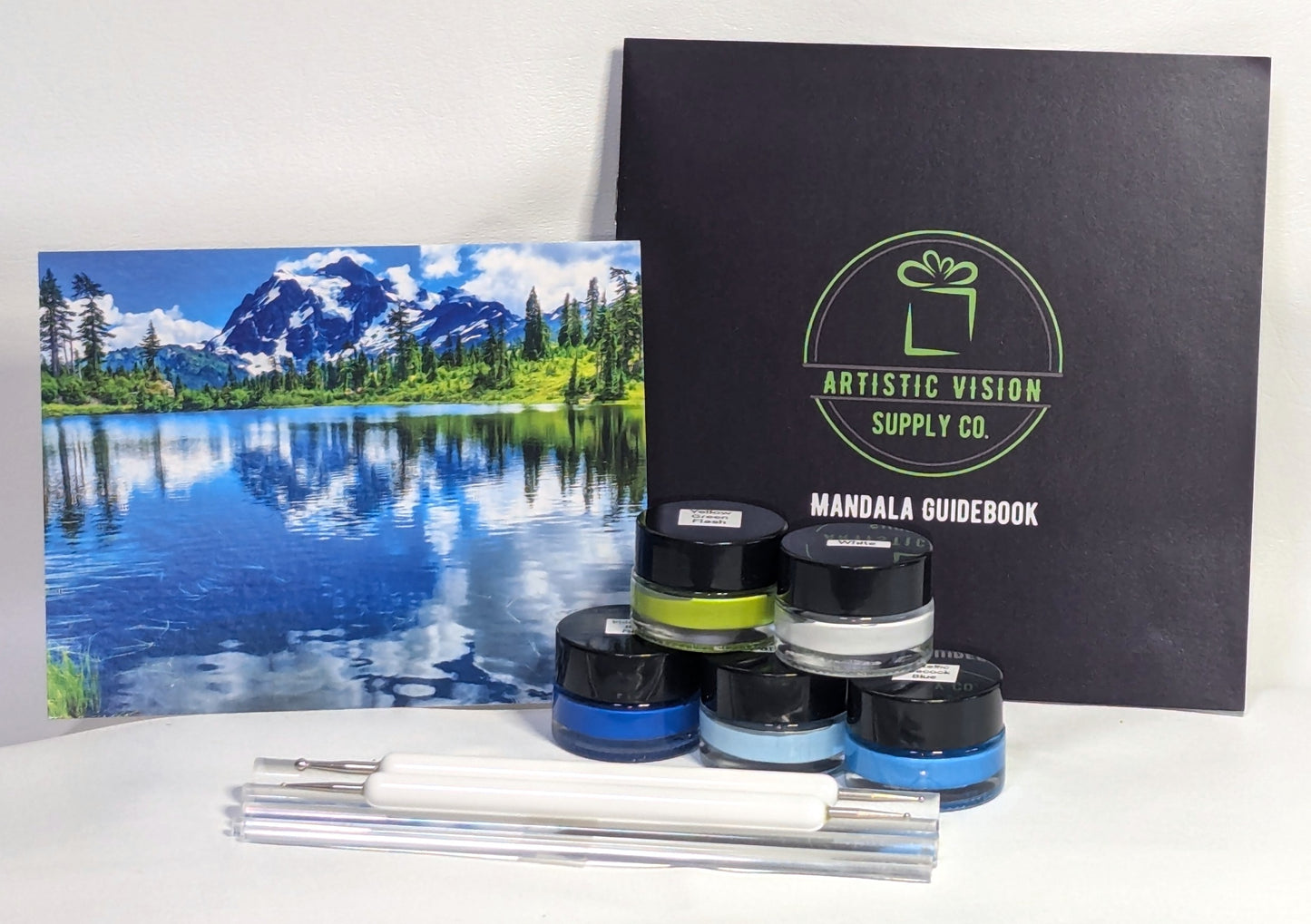 Create Your Own Mandala Kit - Mountain Lake