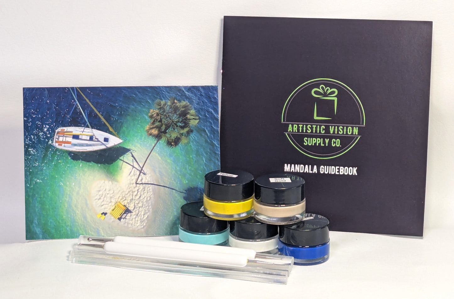 Create Your Own Mandala Kit - Perfectly Deserted