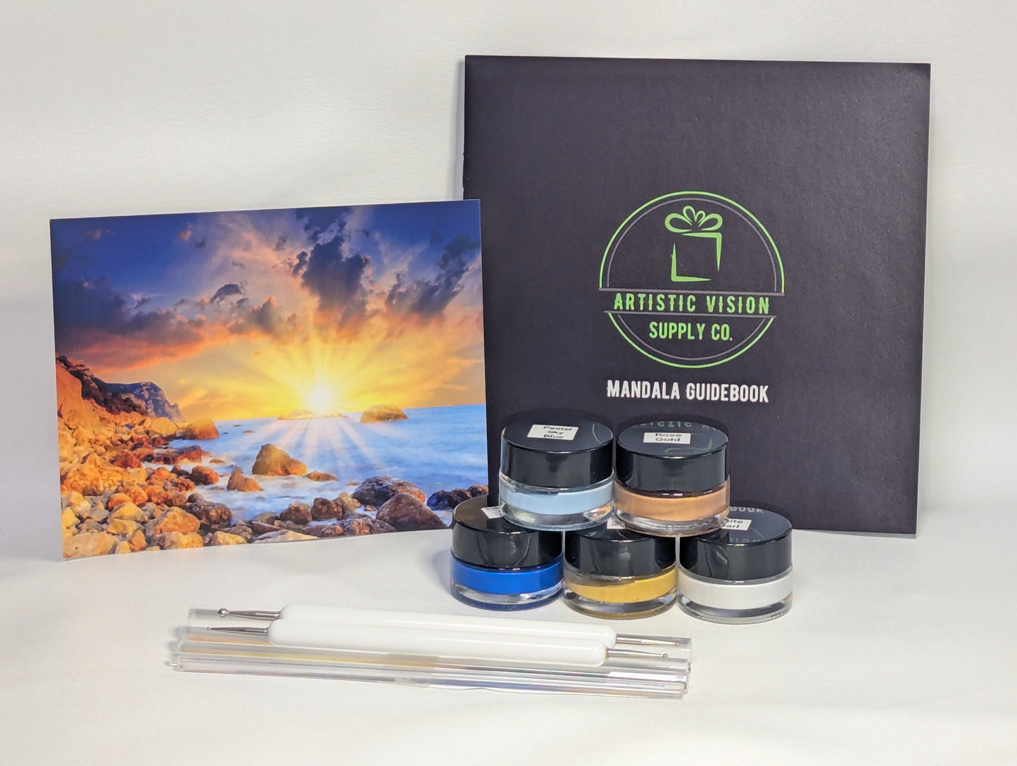 Create Your Own Mandala Kit - Rocky Sunset