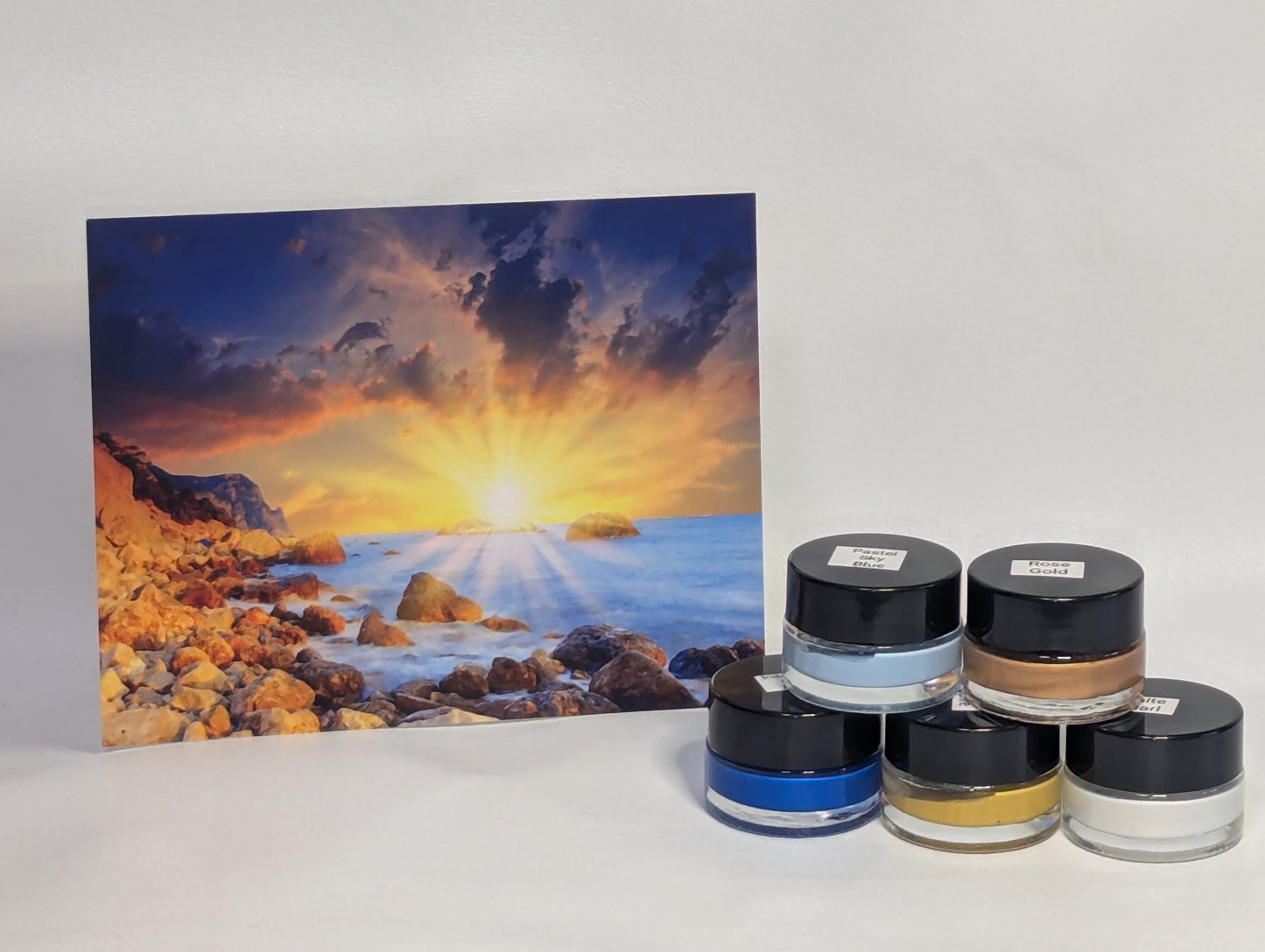 Create Your Own Mandala Kit - Rocky Sunset