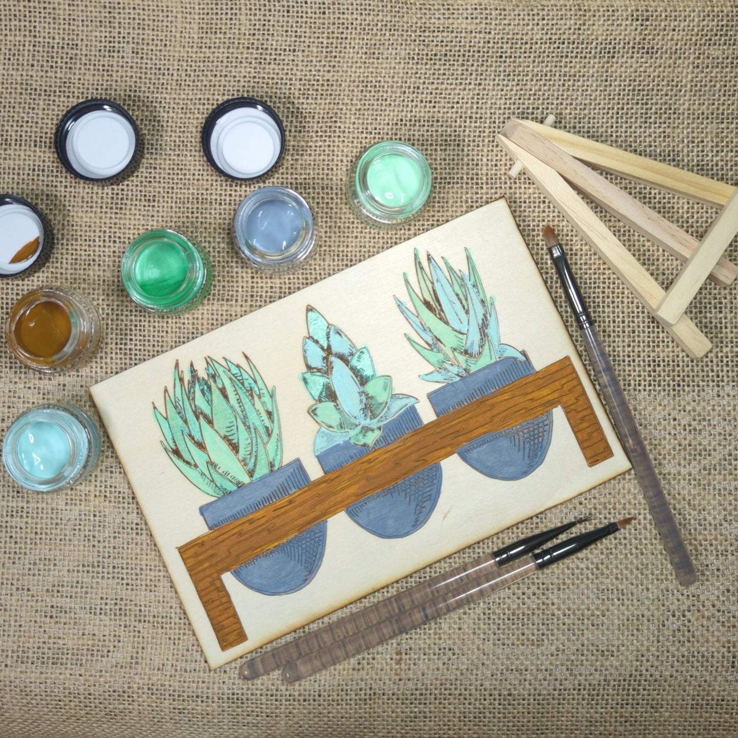 Succulents from the Brush & Birch Collection