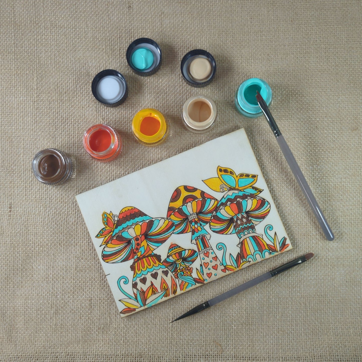 Mushrooms from The Birch and Brush Collection