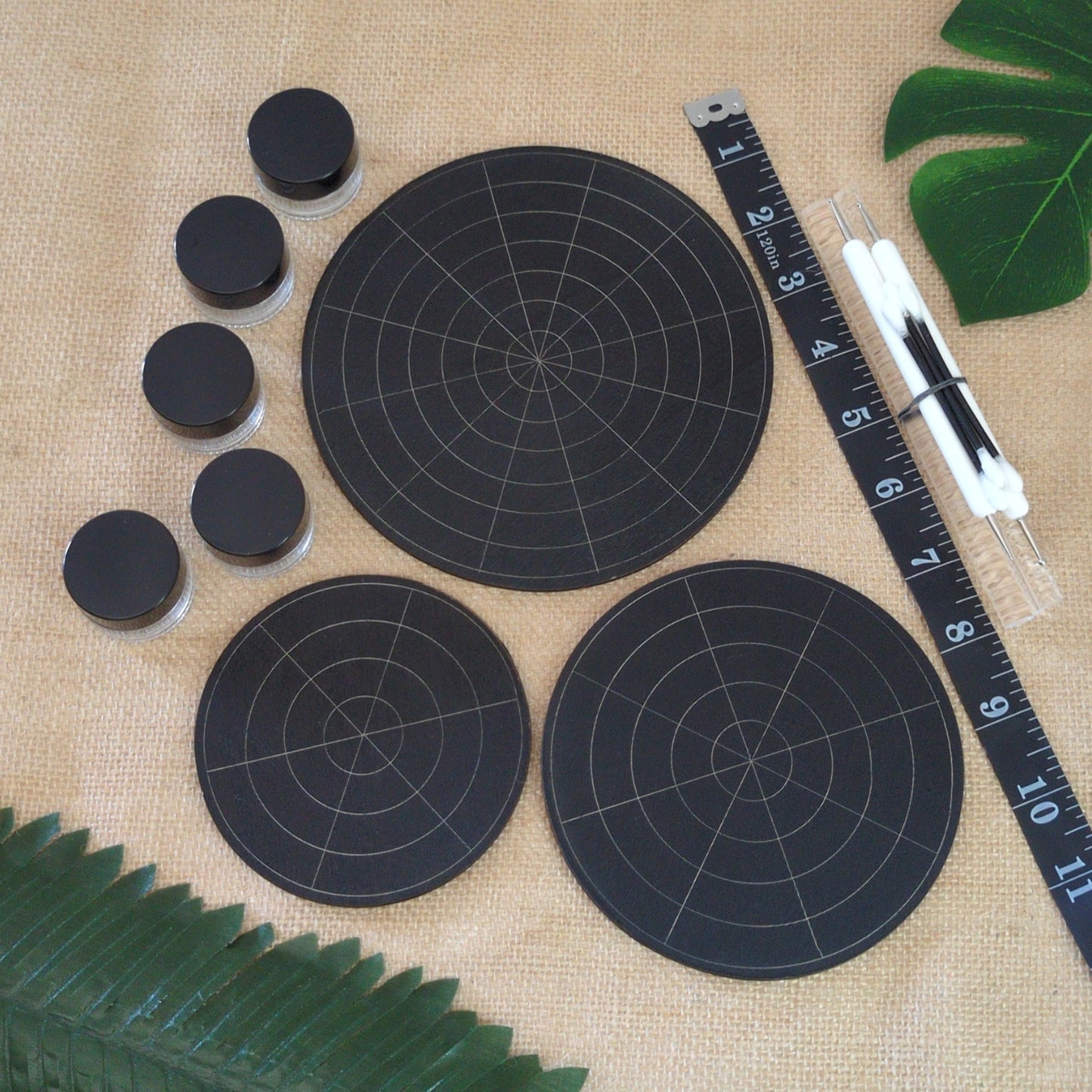 Create Your Own Mandala Kit - Perfectly Deserted
