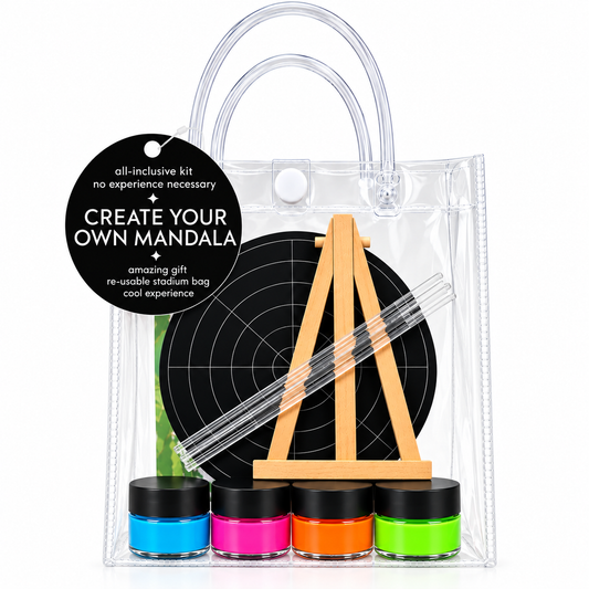 Neon Firefly Create Your Own Mini Mandala Kit