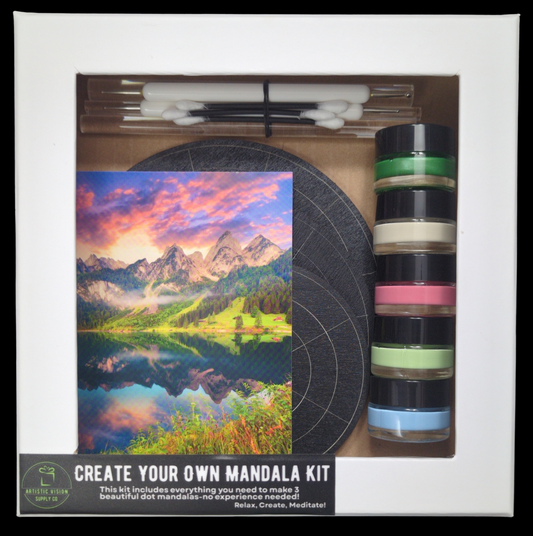 Create Your Own Mandala Kit - Best Day Ever