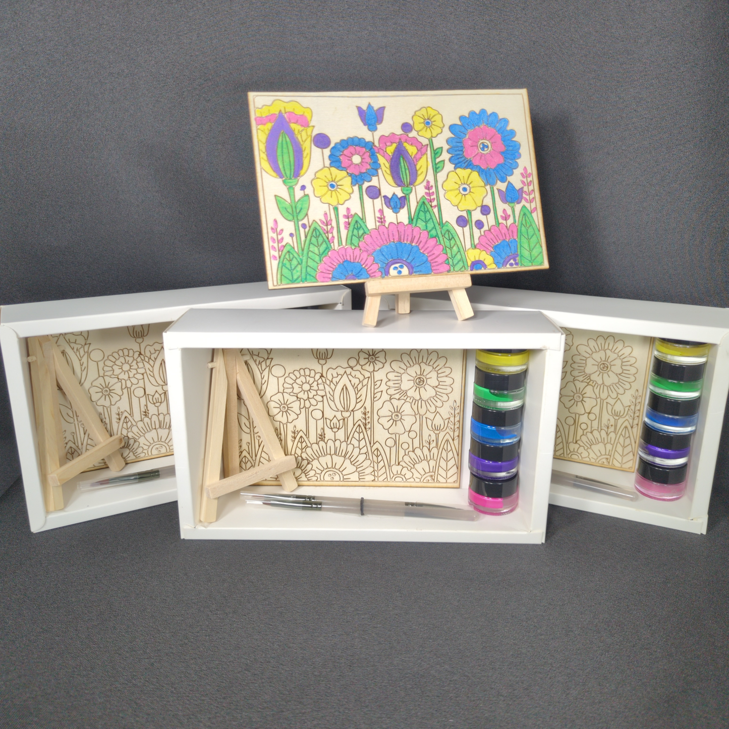 Psychedelic Flowers from the Brush & Birch Collection