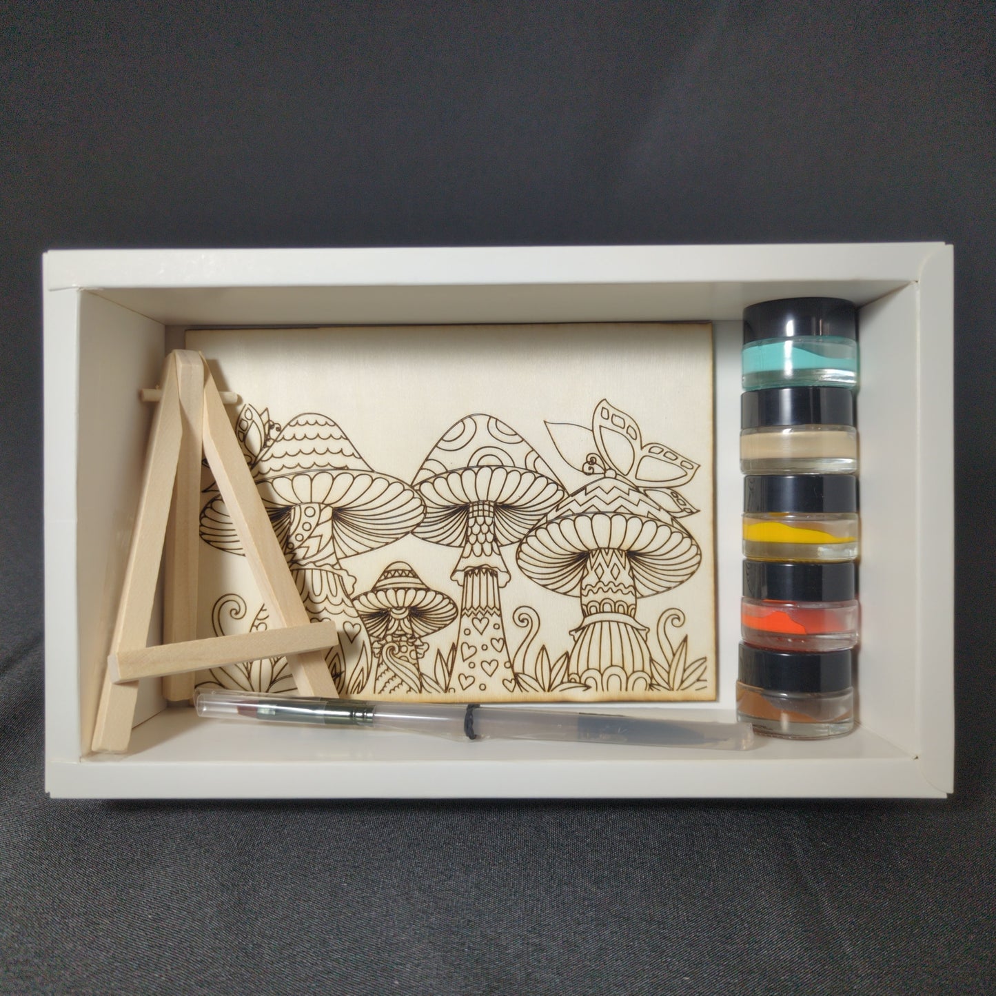 Mushrooms from The Birch and Brush Collection