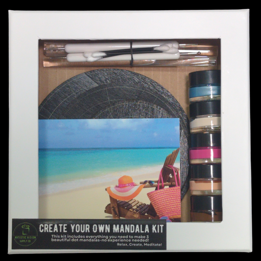 Create Your Own Mandala Kit - Girls' Trip