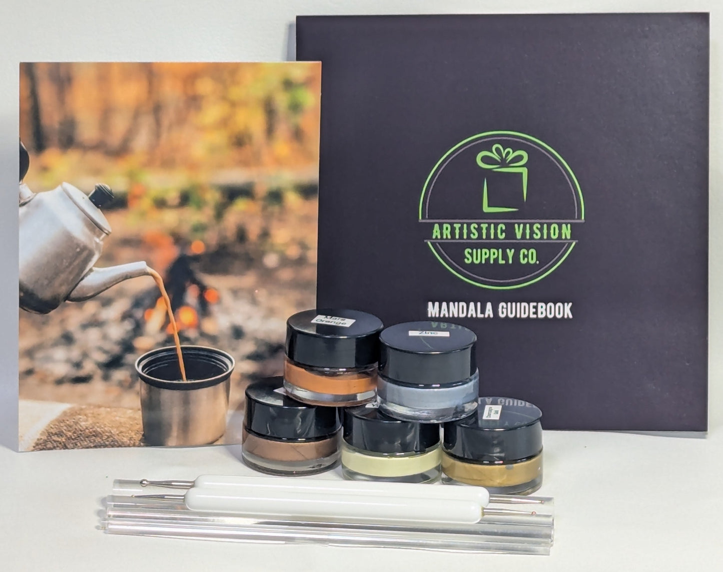Create Your Own Mandala Kit - Morning Coffee