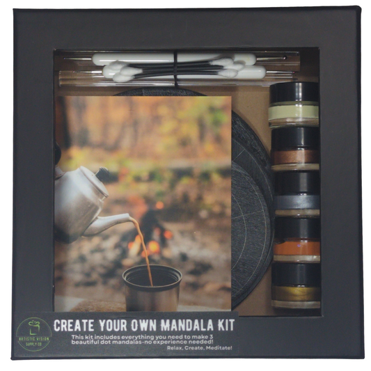 Create Your Own Mandala Kit - Morning Coffee