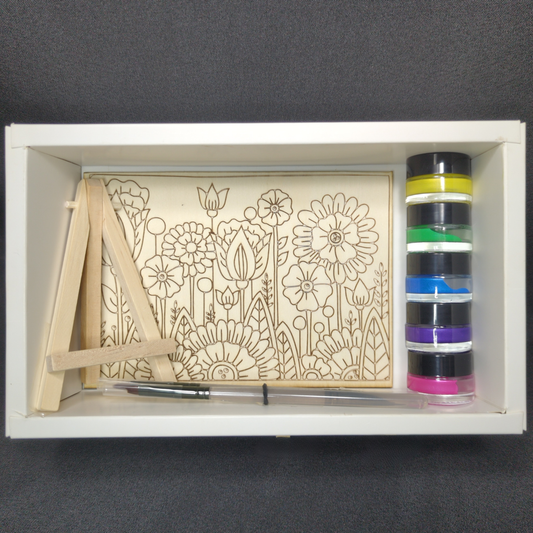 Psychedelic Flowers from the Brush & Birch Collection