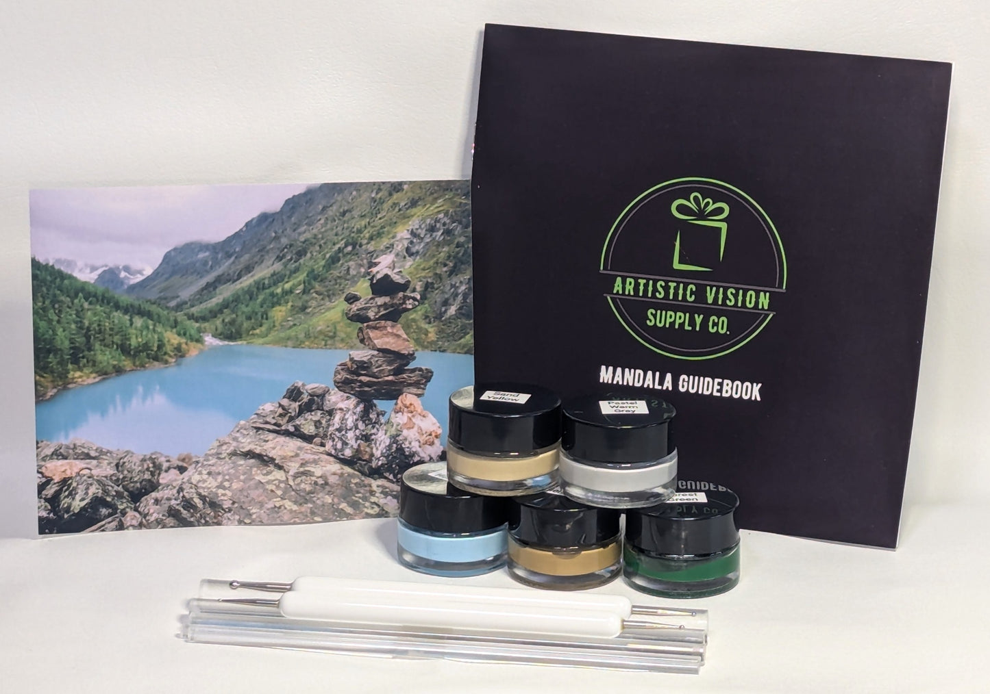 Create Your Own Mandala Kit - Rocky Mountain