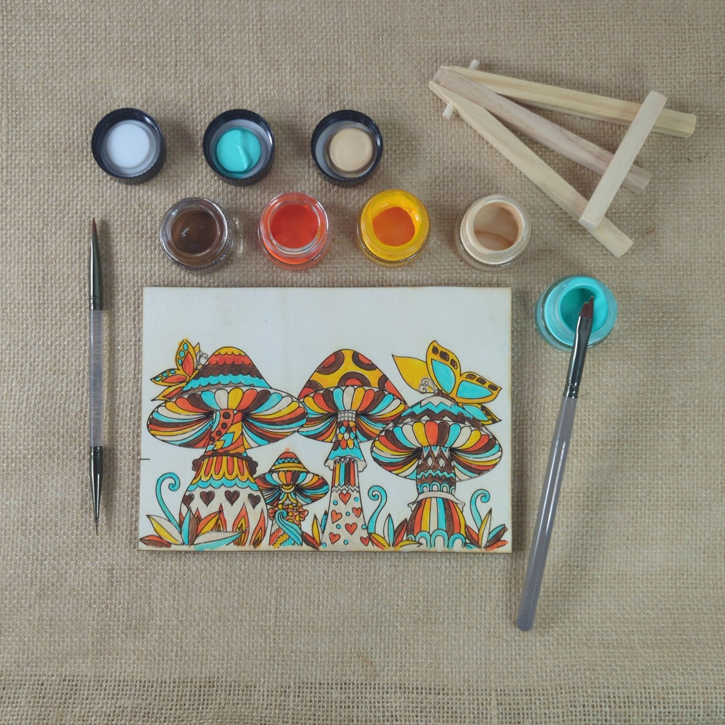 Mushrooms from The Birch and Brush Collection